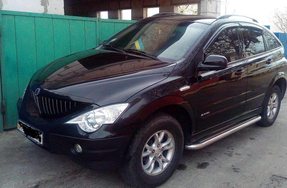 SsangYong Actyon